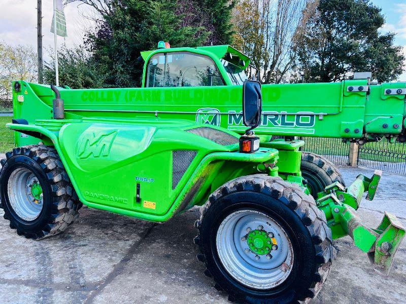 MERLO P40.17 4WD TELEHANDLER *17 METER REACH, YEAR 2011* VIDEO *