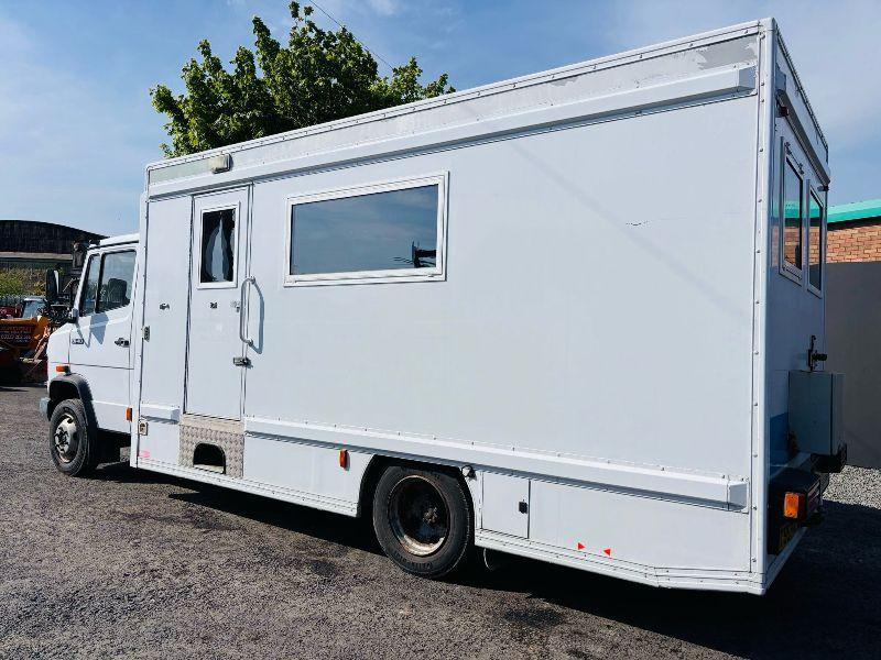 MERCEDES BOX VAN EX POLICE FORCE*12 MONTHS MOT *ONLY 17863 KM/11099 MILES*VIDEO*