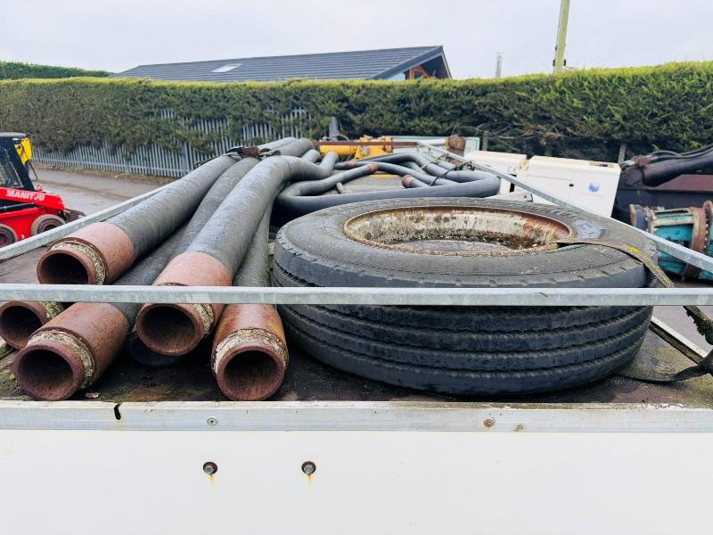 ISUZU ARTICULATED ROCK MASTER CONCRETE PUMP*C/W PERKINS ENGINE*VIDEO*