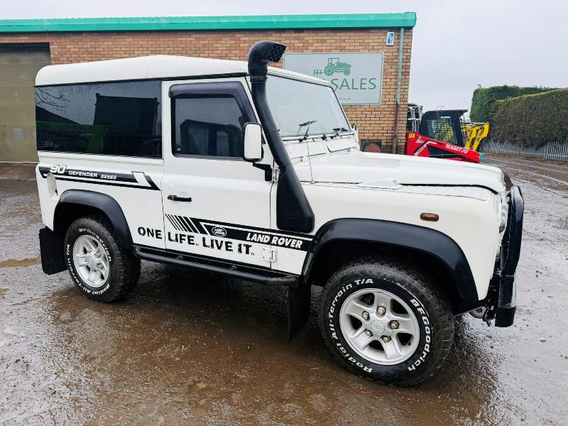 LAND ROVER DEFENDER 90*C/W TD5 ENGINE*12 MONTHS TEST*VIDEO*