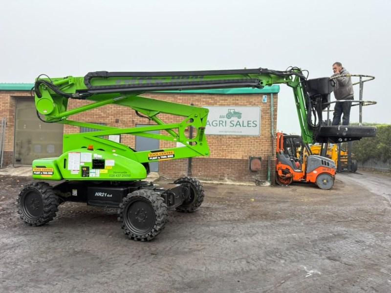 NIFTYLIFT HR21D 4X4 ARTICULATED BOOMLIFT*YEAR 2014*VIDEO*