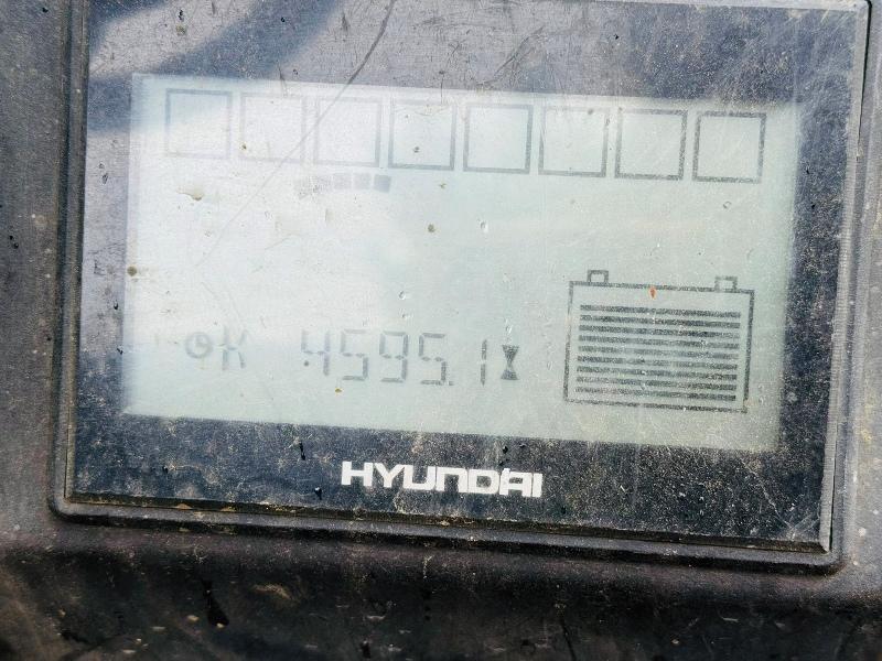 HYUNDAI HBF 15T ELECTRIC FORKLIFT*C/W CHARGER*VIDEO*