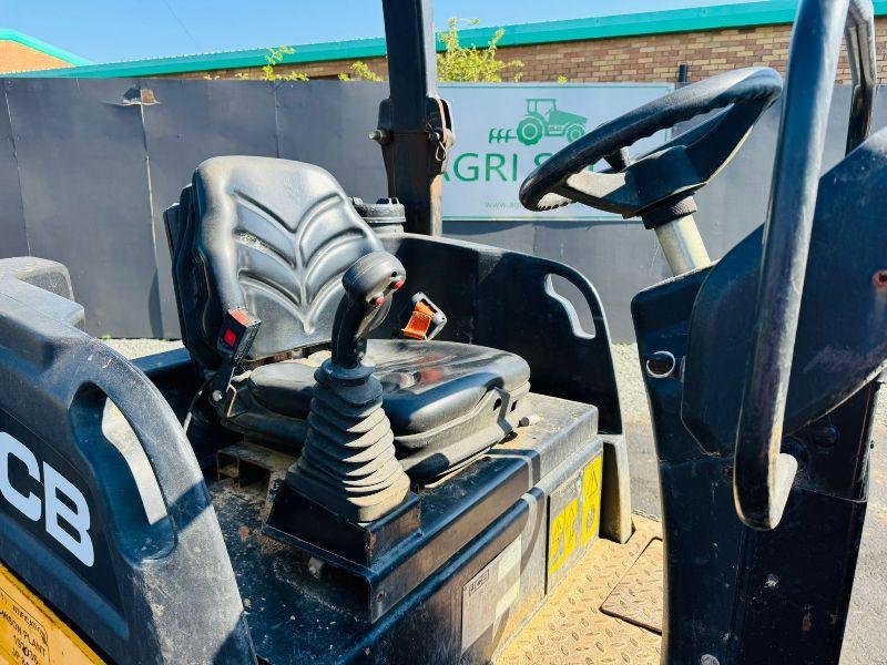 JCB VMT380-130 TANDEM ROLLER*YEAR 2015*VIDEO*