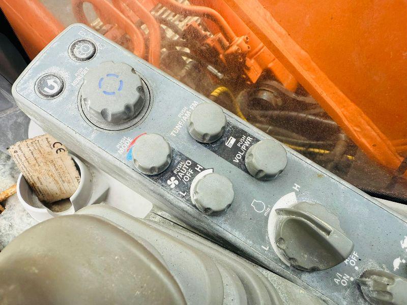 HITACHI ZAXIS ZX180LC-5B EXCAVATOR*YEAR 2014*C/W QUICK HITCH & BUCKET*VIDEO*