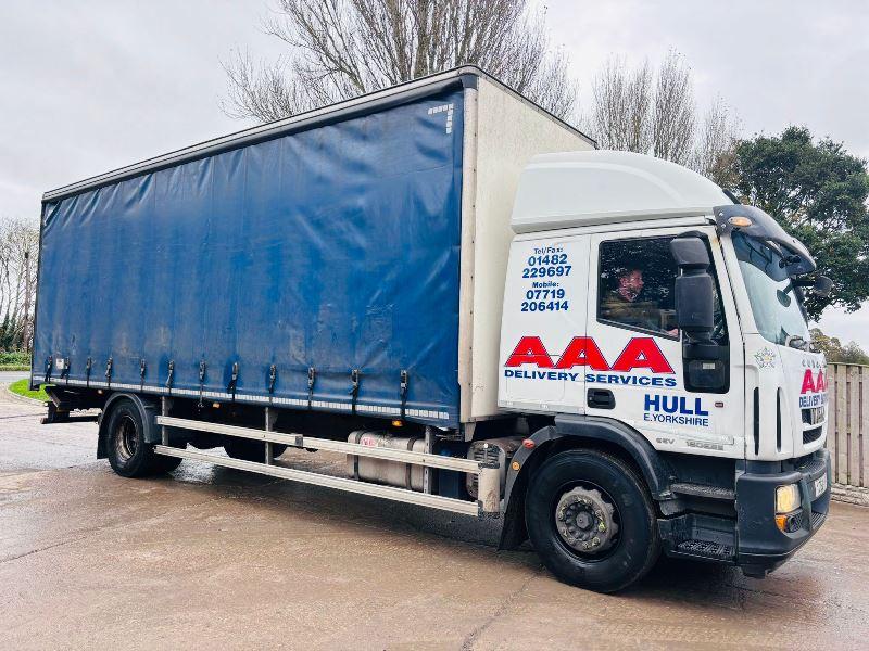 IVECO 180E25 4X2 CURTAIN SIDED *YEAR 2012, MOT'D TILL 30TH NOV 2023* C/W TAIL LIFT *VIDEO*