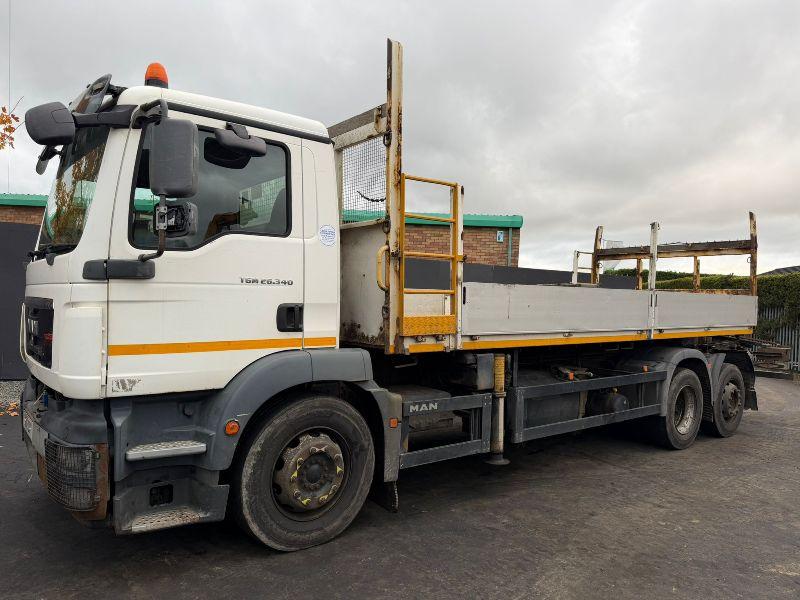 MAN TGM 26.340 6X2-4 RIGID LORRY*YEAR 2012*VIDEO*