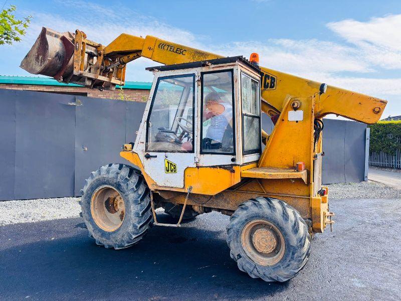 JCB 525B TELEHANDLER*C/W PALLET TINES AND BUCKET*VIDEO*