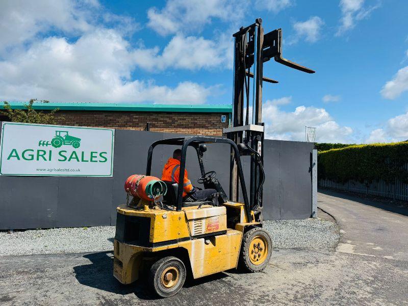 CAT V50D GAS FORKLIFT *C/W SIDESHIFT*VIDEO*