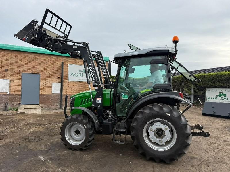 SIROMER 504 *C/W BUCKET AND TINES*YEAR 2025*VIDEO*