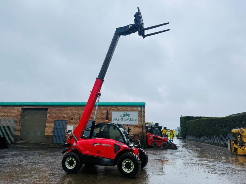 MANITOU MT625H COMFORT TELEHANDLER*YEAR 2021*C/W PALLET TINES*VIDEO*