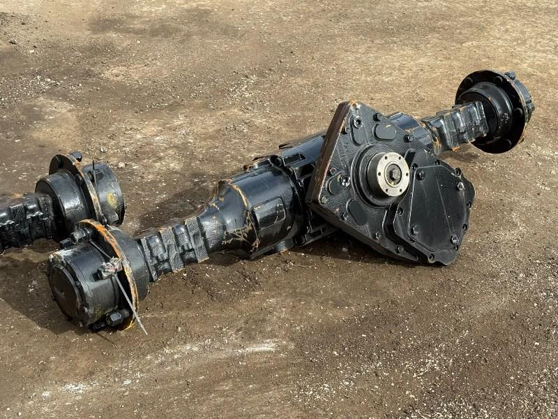2 X DUMPER AXLES*VIDEO*