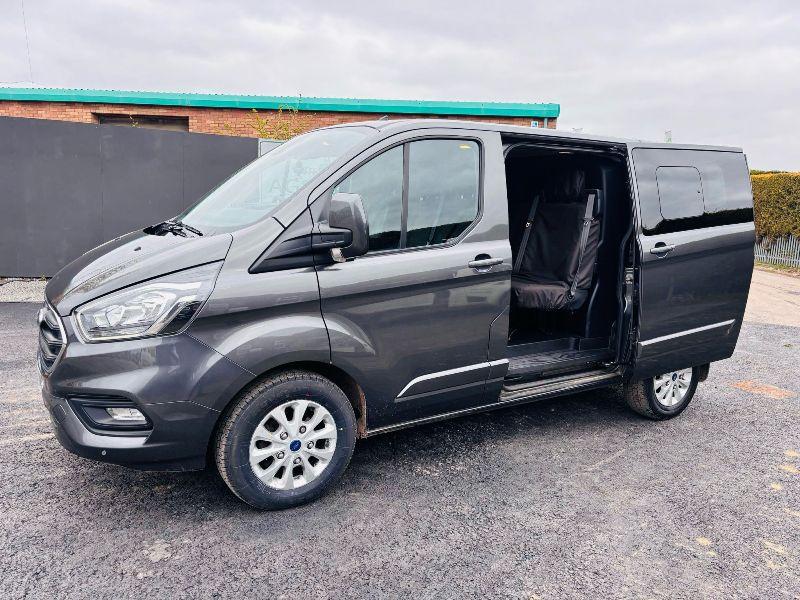 FORD TRANSIT LIMITED CUSTOM 6 SEATER *YEAR 2022* +VAT*VIDEO*