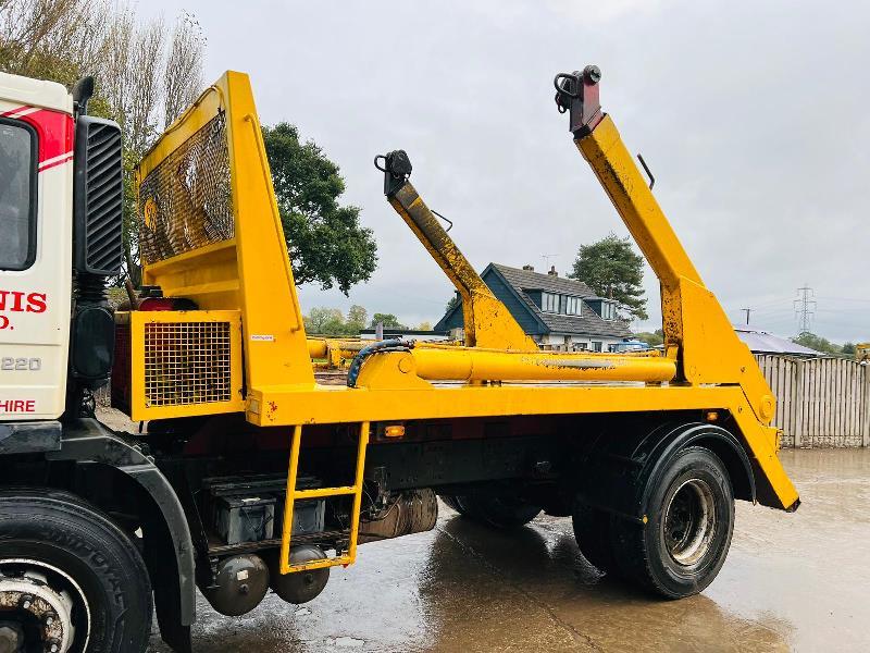 VOLVO FL6E 4X2 SKIP LORRY * MOT'D TILL  AUGUST 2024 * VIDEO *