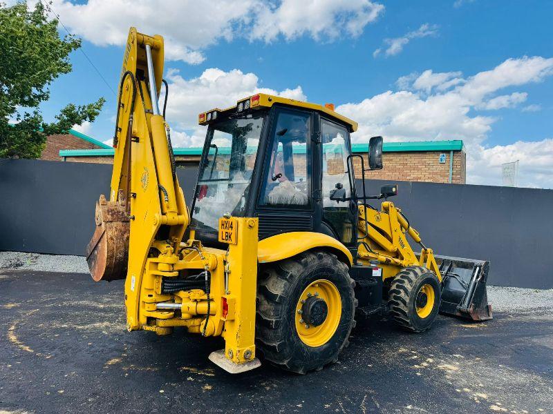 POLAR WOLVERINE WB100 BACKHOE LOADER*C/W 2014 PERKINS ENGINE*VIDEO*