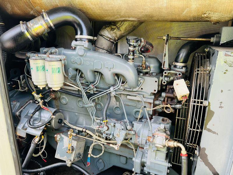 AGGREKO GHP11/8065E 60KVA STATIC GENERATOR C/W IVECO ENGINE *VIDEO*