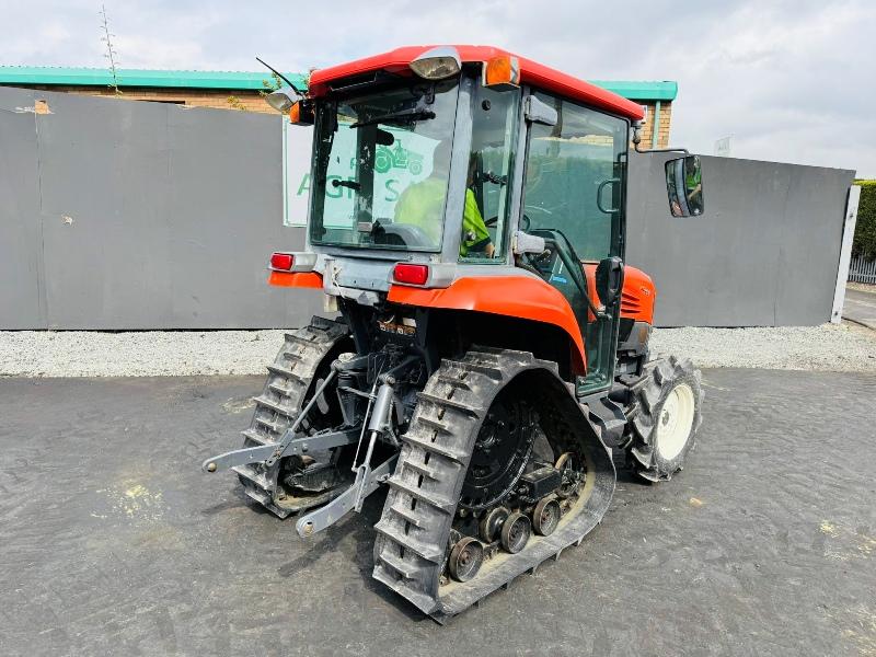 KUBOTA KT255 HALF TRACK TRACTOR*C/W REAR LINKAGE & PTO*514 HOURS*VIDEO*
