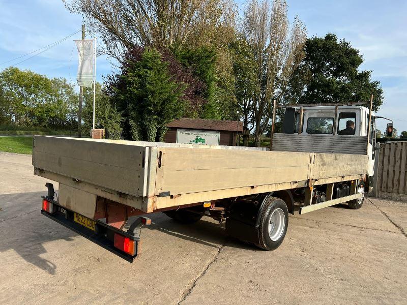 IVECO CARGO CGR75E15 4X2 FLAT BED LORRY C/W DROP SIDE BODY *VIDEO*