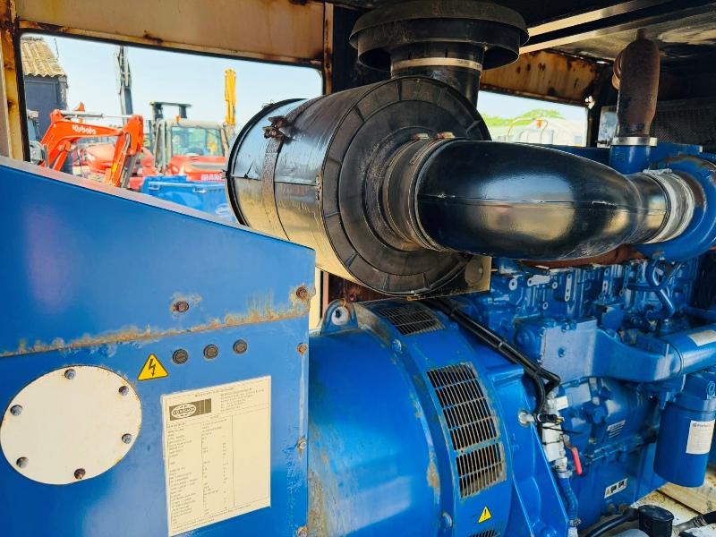 FG WILSON P550E3 550 KVA GENERATOR*C/W PERKINS ENGINE*YEAR 2012*VIDEO*
