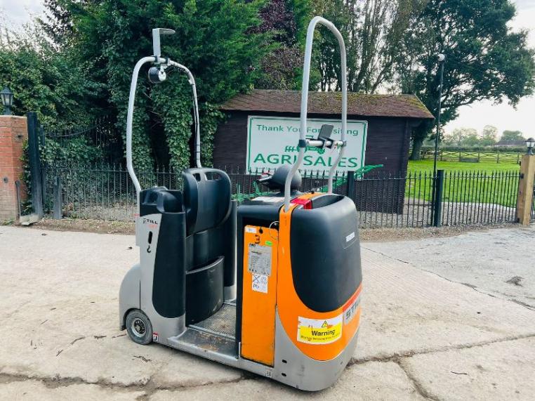 STILL CX-T ELECTRIC TOW TUG *YEAR 2017, 1621 HOURS* C/W ROLE BARS *VIDEO*
