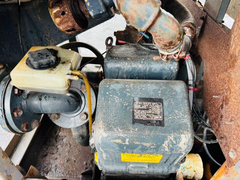 WATER PUMP* C/W ISUZU ENGINE*VIDEO*