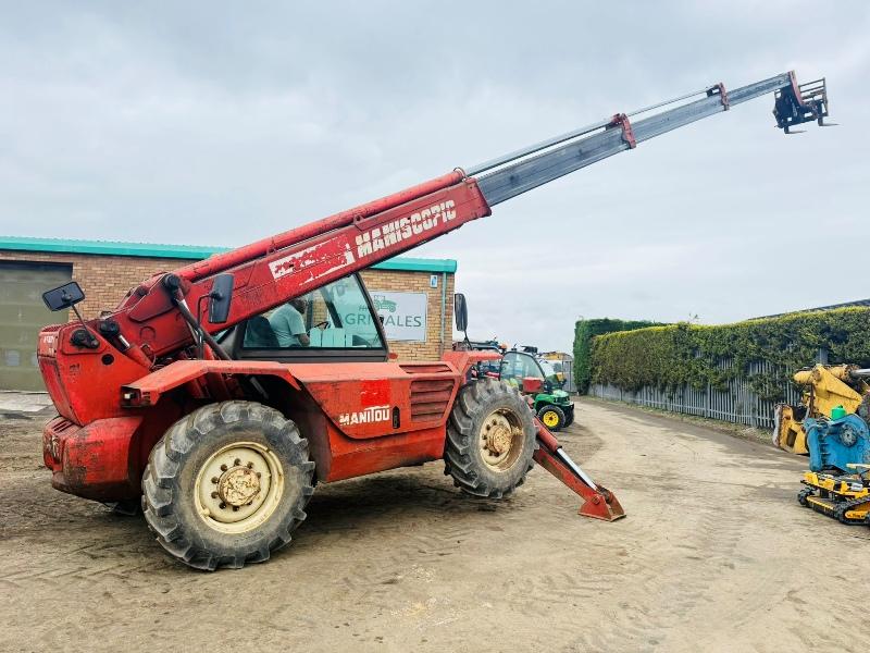 MANITOU MT1637SLT TURBO TELEHANDLER*C/W SWAY*VIDEO*