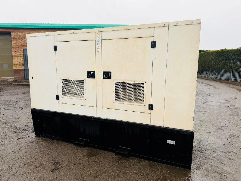 F G WILSON XD80P1 80KVA DIESEL GENERATOR*YEAR 2017*VIDEO*