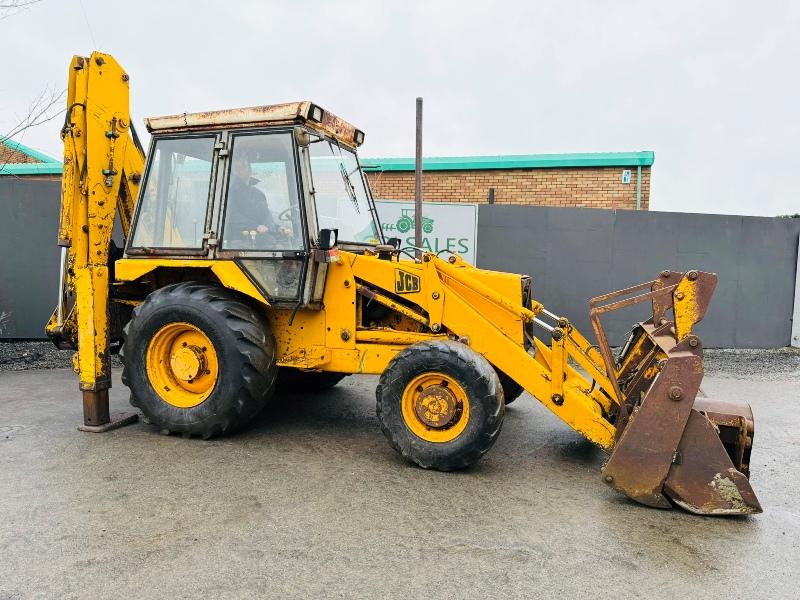 JCB 3CX PROJECT 8 HUB REDUCTION BACK END*C/W 4 IN ONE BUCKET*VIDEO*