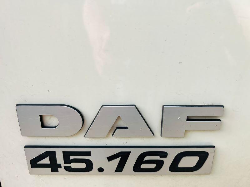 DAF 45.160 BOX TRUCK *YEAR 2012* C/W REAR ROLLER SHUTTER DOOR *VIDEO*