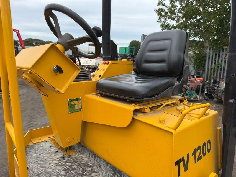 BENFORD TV1200 DOUBLE DRUM ROLLER*C/W DEUTZ ENGINE*VIDEO*