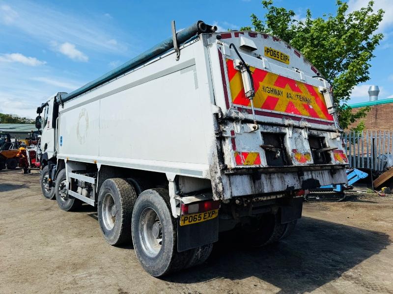 RENAULT C430 8X4 TIPPER LORRY* C/W EASY SHEET*YEAR 2015*VIDEO*