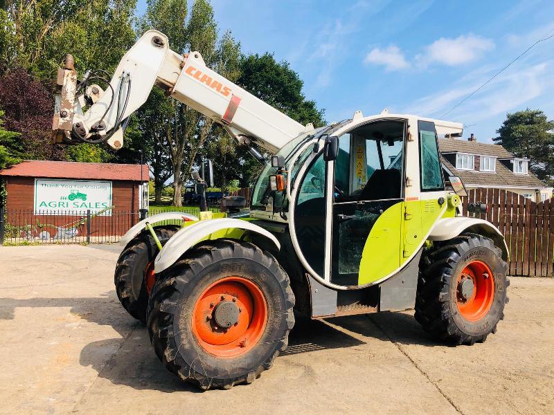 CLAAS TARGO K50 TELEHANDLER * YEAR 2006 * C/W PICK UP HITCH