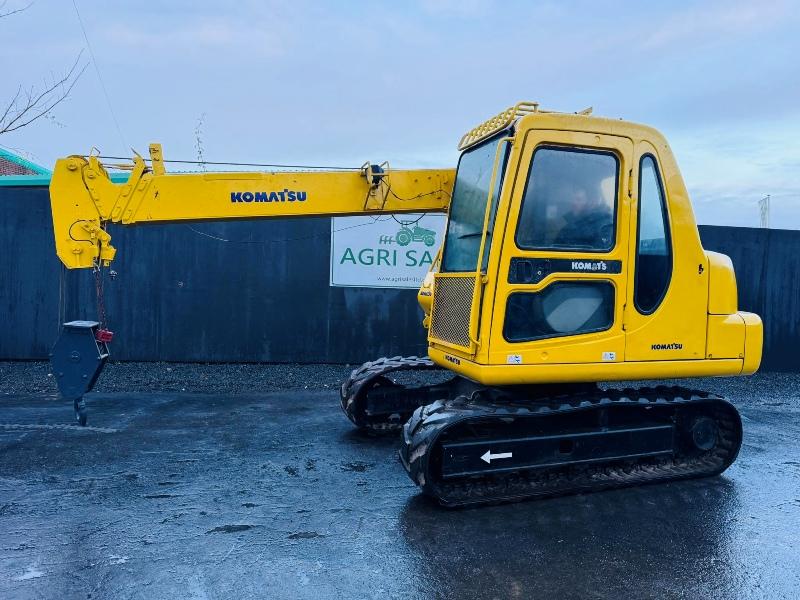 KOMATSU LC605-2 TRACKED CRANE*C/W RUBBER TRACKS*VIDEO*
