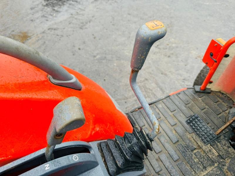 KIOTI CK27 4WD TRACTOR*C/W TURF TYRES*SPARES AND REPAIRS*VIDEO*