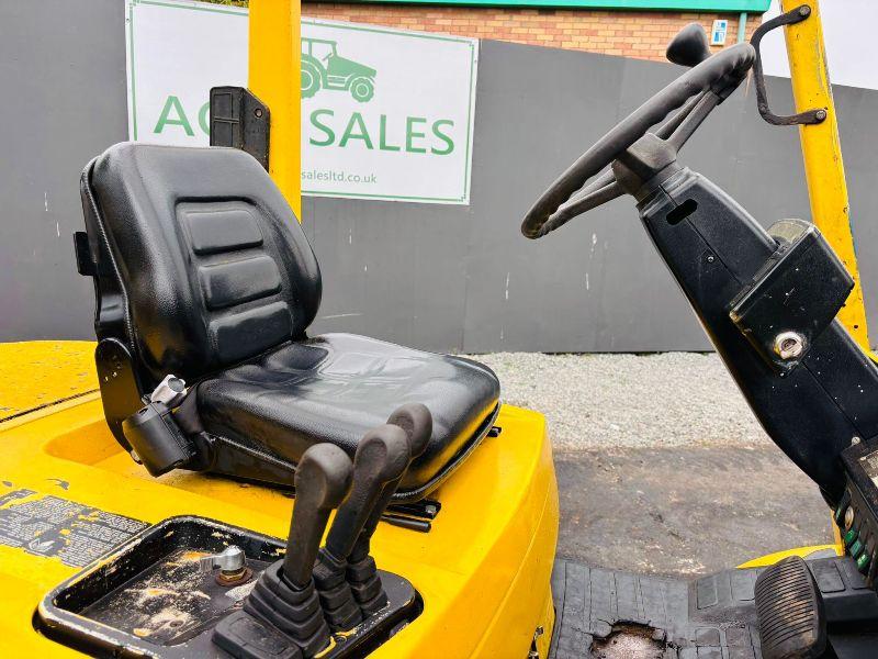 HYSTER H3.00XM FORKLIFT*C/W PALLET TINES*VIDEO*