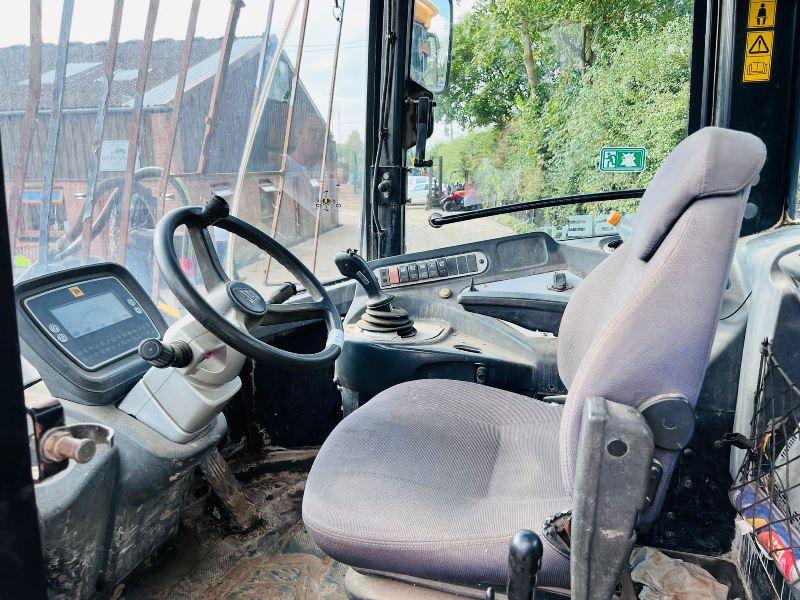 JCB 436 WASTE MASTER LOADING SHOVEL *YEAR 2011* C/W TOE TIP BUCKET *VIDEO*