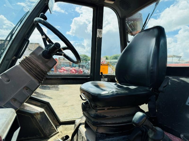 MANITOU M30-4 FORKLIFT*C/W PUH*YEAR 2015*7904 HOURS*VIDEO*
