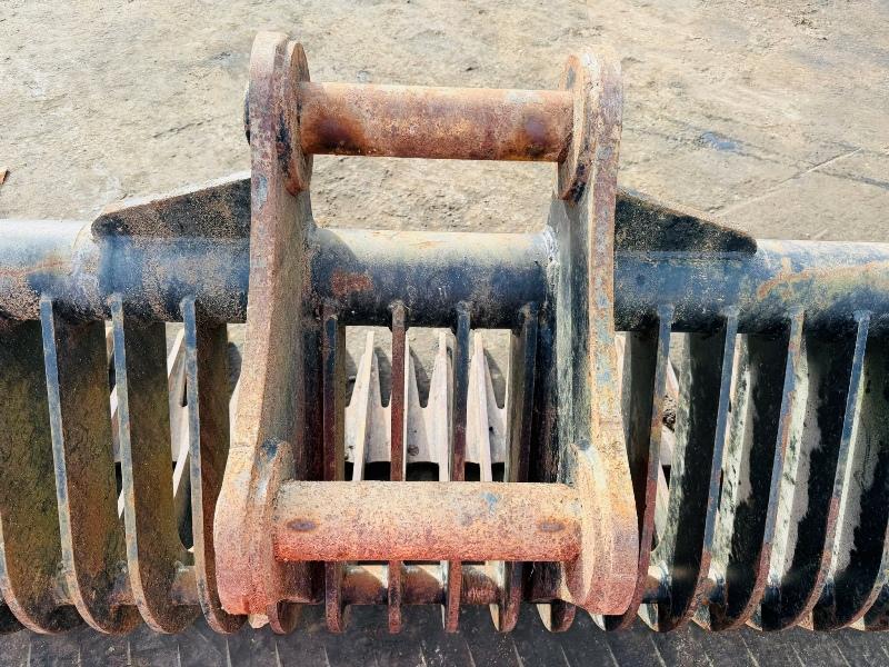 RAKE BUCKET TO SUIT 22 TONNE EXCAVATOR*80MM PIN*VIDEO*