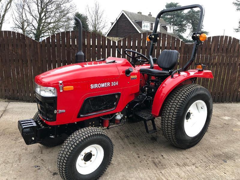 ** BRAND NEW SIROMER 304 FIELD RANGE 4WD TRACTOR YEAR 2023 **