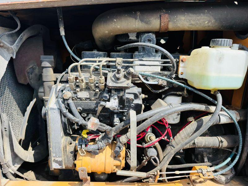 CASE ASTEC 960 QUAD TRACK TRENCHER* READING 1786 HOURS*C/W BLADE*VIDEO*