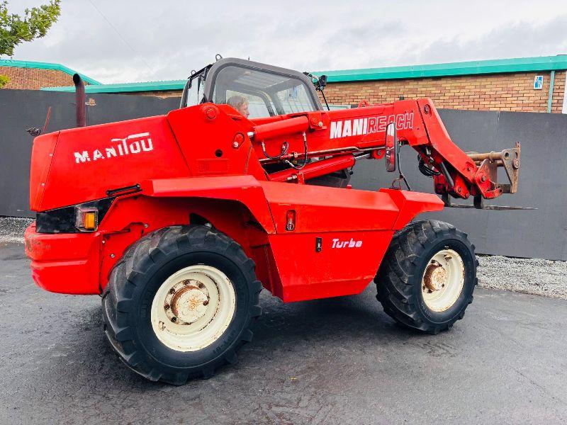 MANITOU MLT 523 TURBO TELEHANDLER*C/W PALLET TINES*VIDEO*
