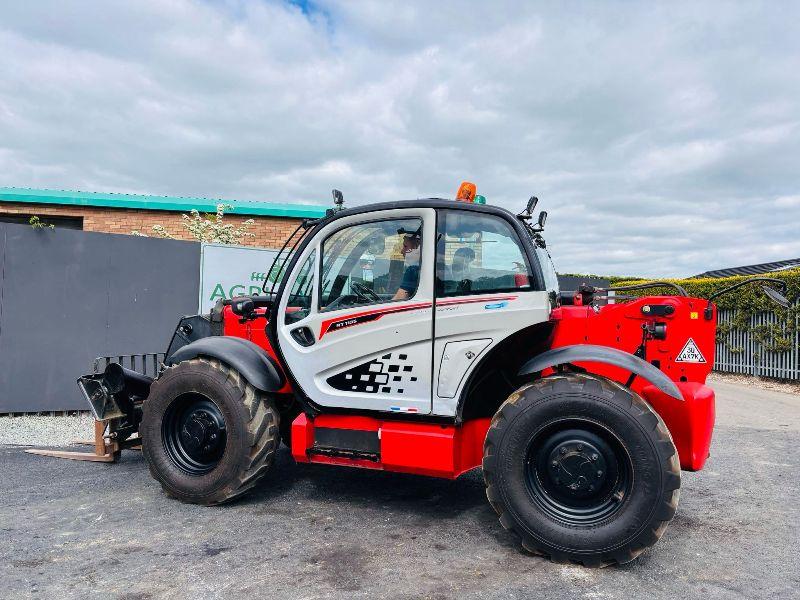 MANITOU MT1135 TURBO TELEHANDLER *C/W PALLET TINES*YEAR 2020*VIDEO*