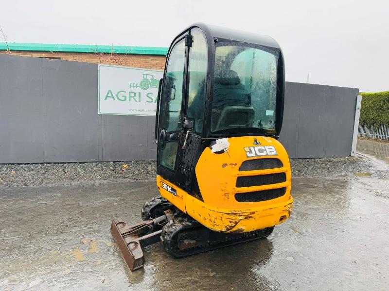 JCB 8014CTS MINI EXCAVATOR*C/W 2 EXTRA BUCKETS*YEAR 2013*VIDEO*
