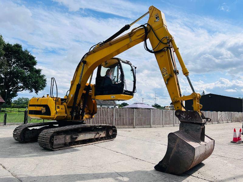 JCB JS160 HIGH RISE CABIN TRACKED EXCAVATOR *YEAR 2010* C/W QUICK HITCH *VIDEO*