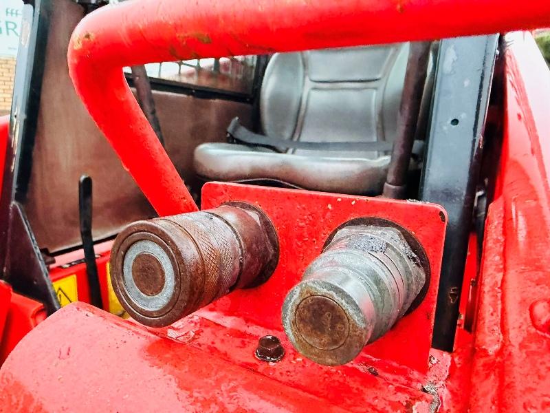 MANITOU 850R SKIDSTEER*C/W BUCKET*ONLY 640 HOURS*YEAR 2022*VIDEO*