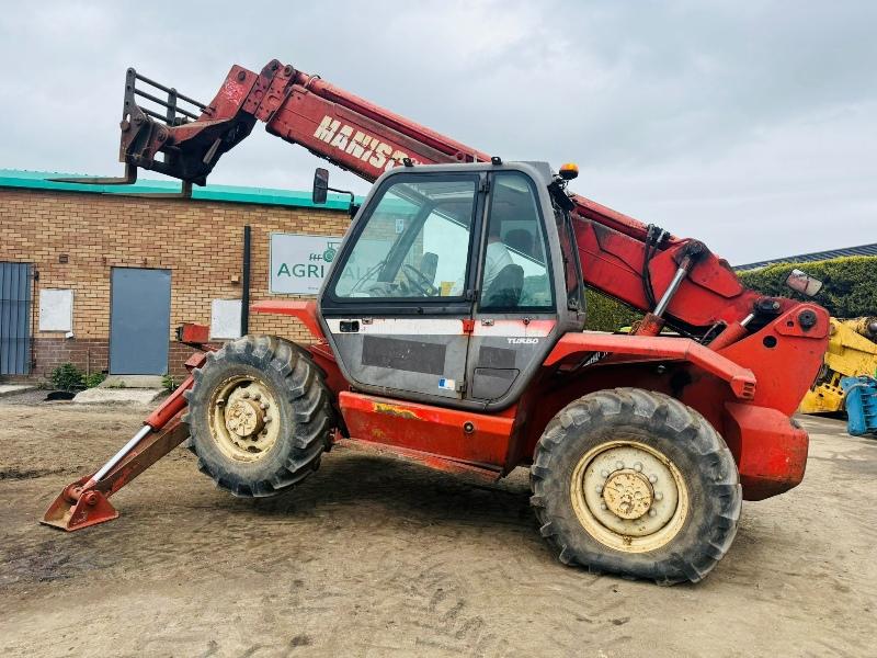 MANITOU MT1637SLT TURBO TELEHANDLER*C/W SWAY*VIDEO*