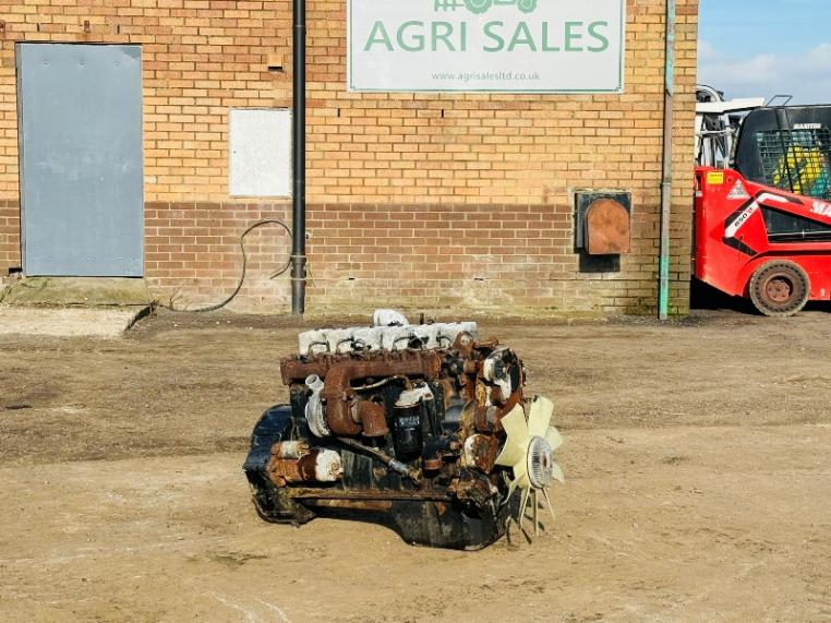 6 CYLINDER CUMMINS ENGINE*C/W TURBO*VIDEO*