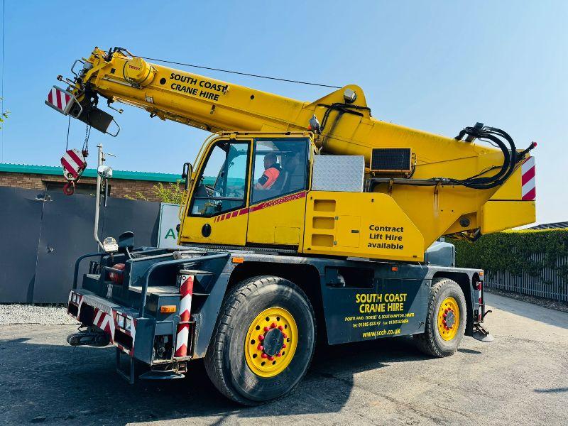 TEREX DEMAG AC30 MOBILE CITY CRANE*C/W SUPPORT LEGS*VIDEO*