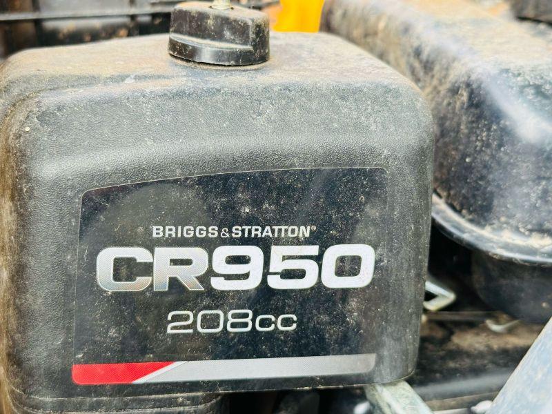 THE HANDY PETROL MINI TRANSPORTER *TRACKED*VIDEO*