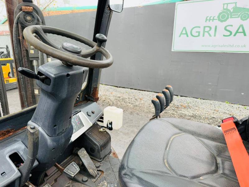 DOOSAN G25P-7 FORKLIFT*C/W FORK POSITIONER*YEAR 2019*VIDEO*