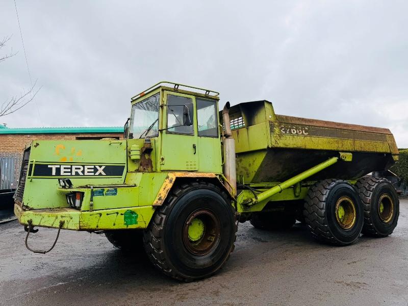 TEREX 2766C ARTICULATED DUMPER*C/W HYDRAULIC TIP*VIDEO*